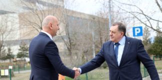 Dodik sa upravom RiTE Gacko o poslovanju preduzeća