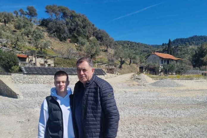 Dodik Sveta gora