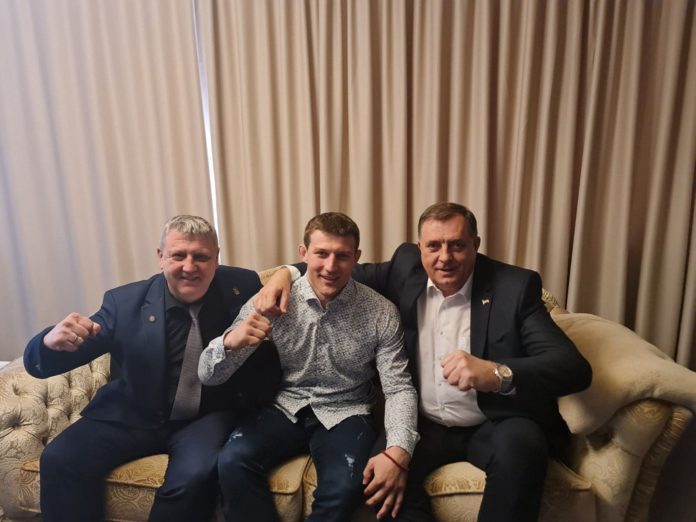 Dodik i Majdov o unapređenju sporta u Srpskoj