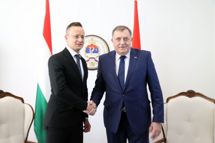 Dodik i Sijarto u Trebinju 1