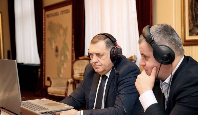 Dodik razgovarao sa predstavnicima Kineske korporacije