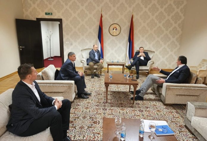 Dodik sa predstavnicima Višegrada o investicijama u Andrićgradu