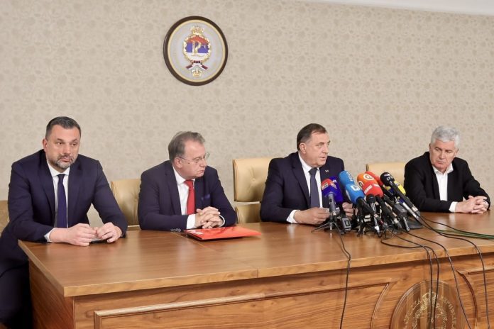 Konakovic Niksic Dodik Covic