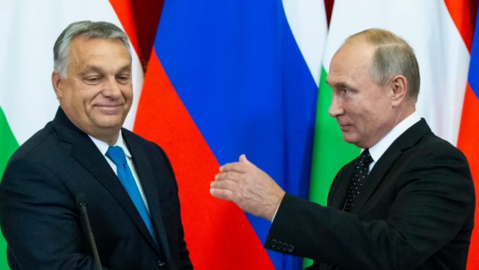 Orban i Putin
