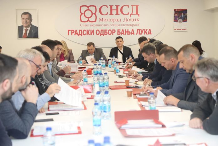 Predsjednistvo GO SNSD Banjaluka 1
