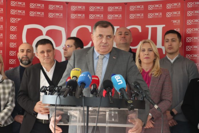 Predsjednistvo GO SNSD Banjaluka Dodik