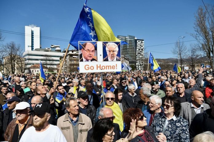 Protesti Sarajevo Smit