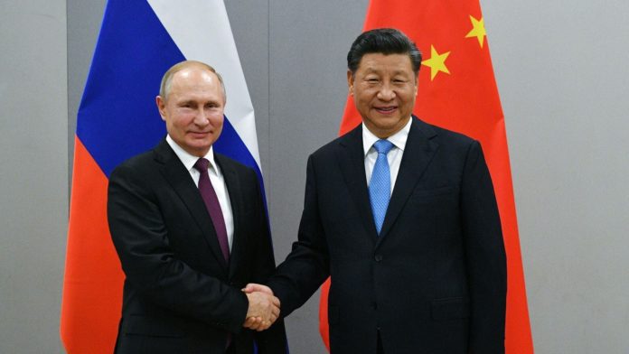 Putin Si Djinping 1