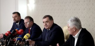 Dodik: Zadovoljan sam onim što je do sada učinjeno