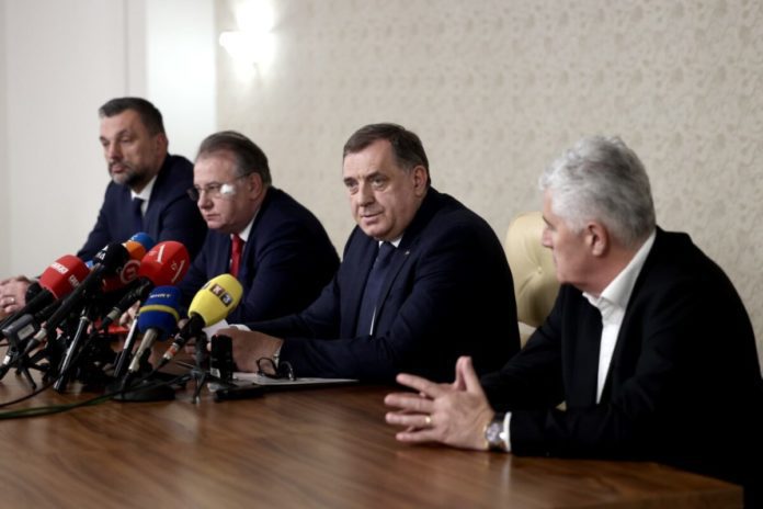 Sastanak koalicije na nivou BiH Dodik 1
