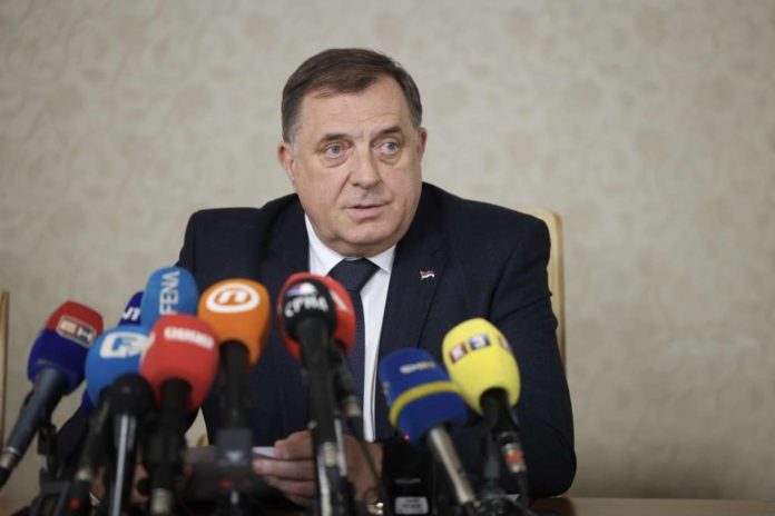 Sastanak koalicije na nivou BiH Dodik