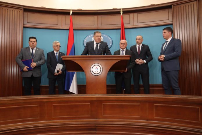 vladajuća koalicija - sastanak Dodik