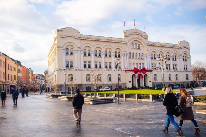 zgrada gradske uprave banjaluka