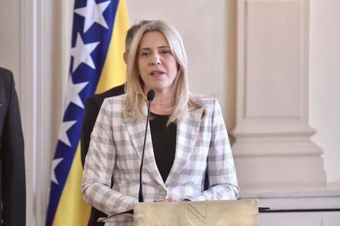 Alijev u Sarajevu Cvijanovic