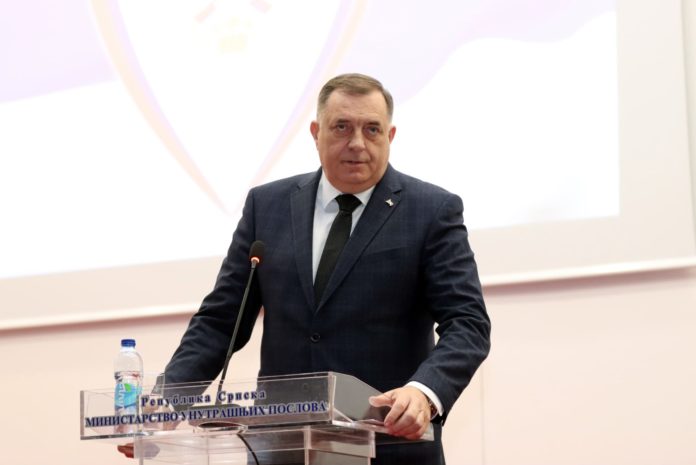 Centralna svečanost povodom obilježavanja Dana policije Dodik