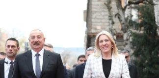 Predsjednik Azerbejdžana stigao u Sarajevo
