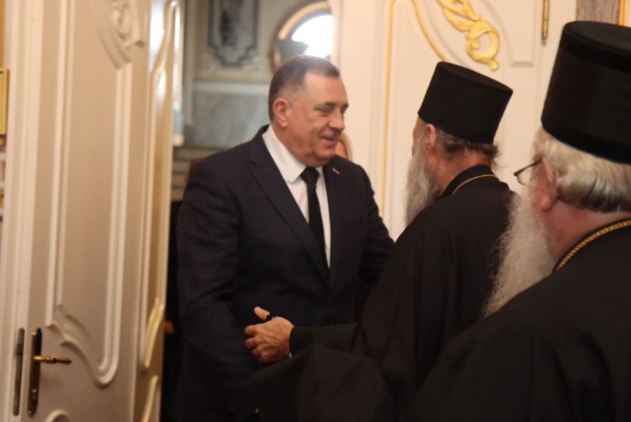 Dodik Cvijanovic patrijarh Porfirije BL 3