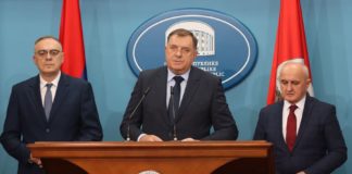 Dodik: Pitanje imovine riješeno