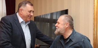 Dodik sa Pejakovićem o stanju u kulturi