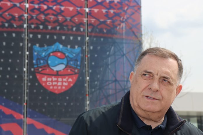 Dodik teniski tereni Srpska open 1