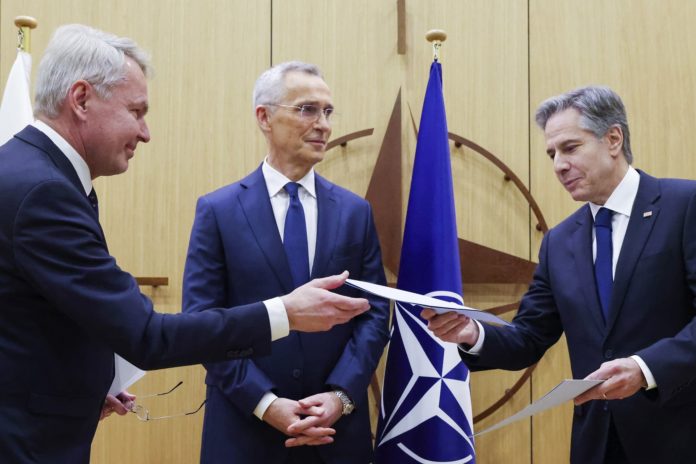 Finska članica NATO 1
