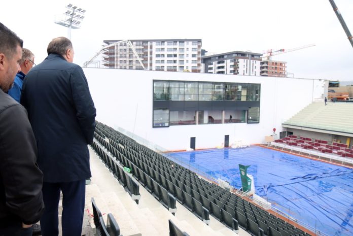 Gradiliste infrastrukture Srpska open 3