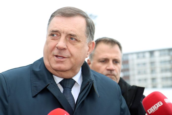 Gradiliste infrastrukture Srpska open Dodik