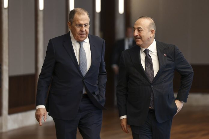 Lavrov i Cavusoglu