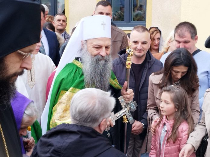 Mrkonjic Grad hram osveštanje 12