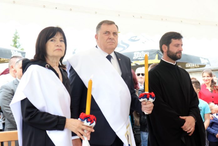 Osveštan hram u Aleksandrovcu 6