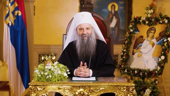 Patrijarh Porfirije Vaskrsnja poslanica
