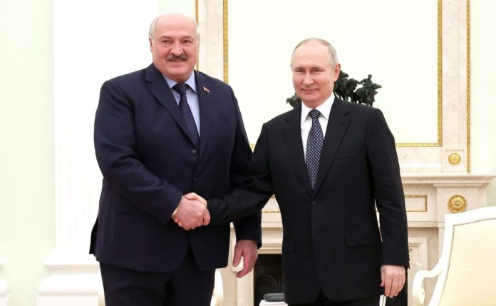 Putin i Lukašenko