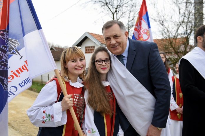 Sanicani Dodik djeca