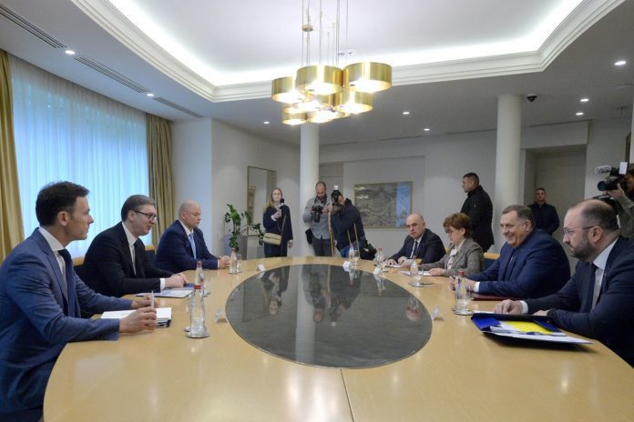 Sastanak Dodik Vucic 2