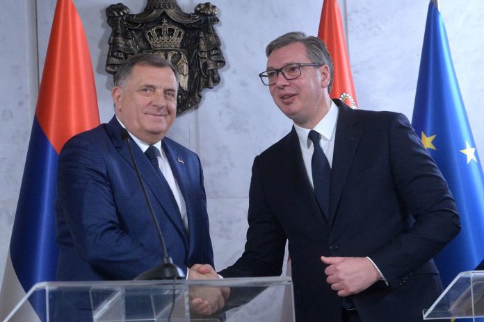 Sastanak Dodik Vucic 6