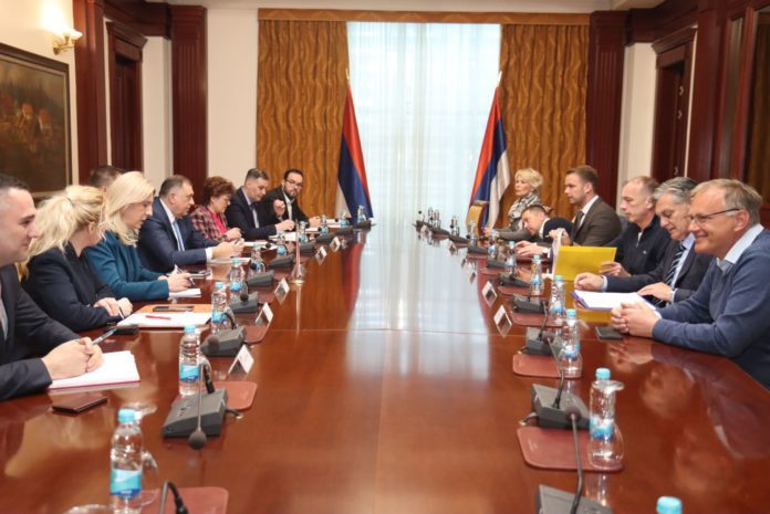Sjednica organizacionog odbora Srpska open 3