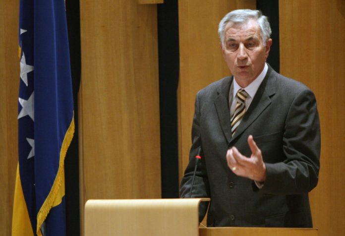 Sredoje Novic parlament