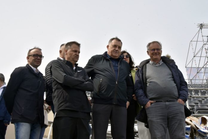 Teniski tereni Srpska open 4