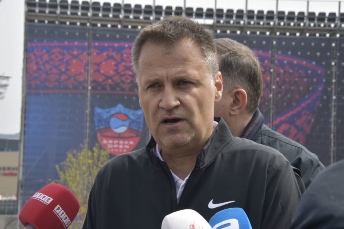Teniski tereni Srpska open Vujic 1