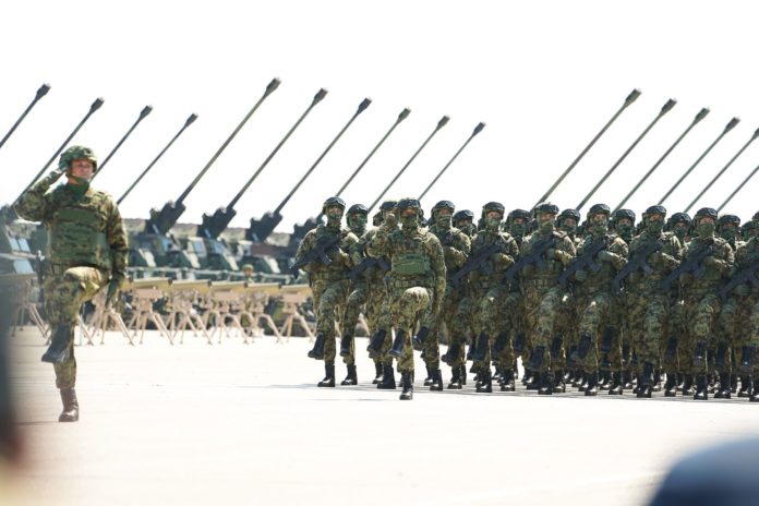 Vojska Srbije prikazala novu opremu i vještine 10