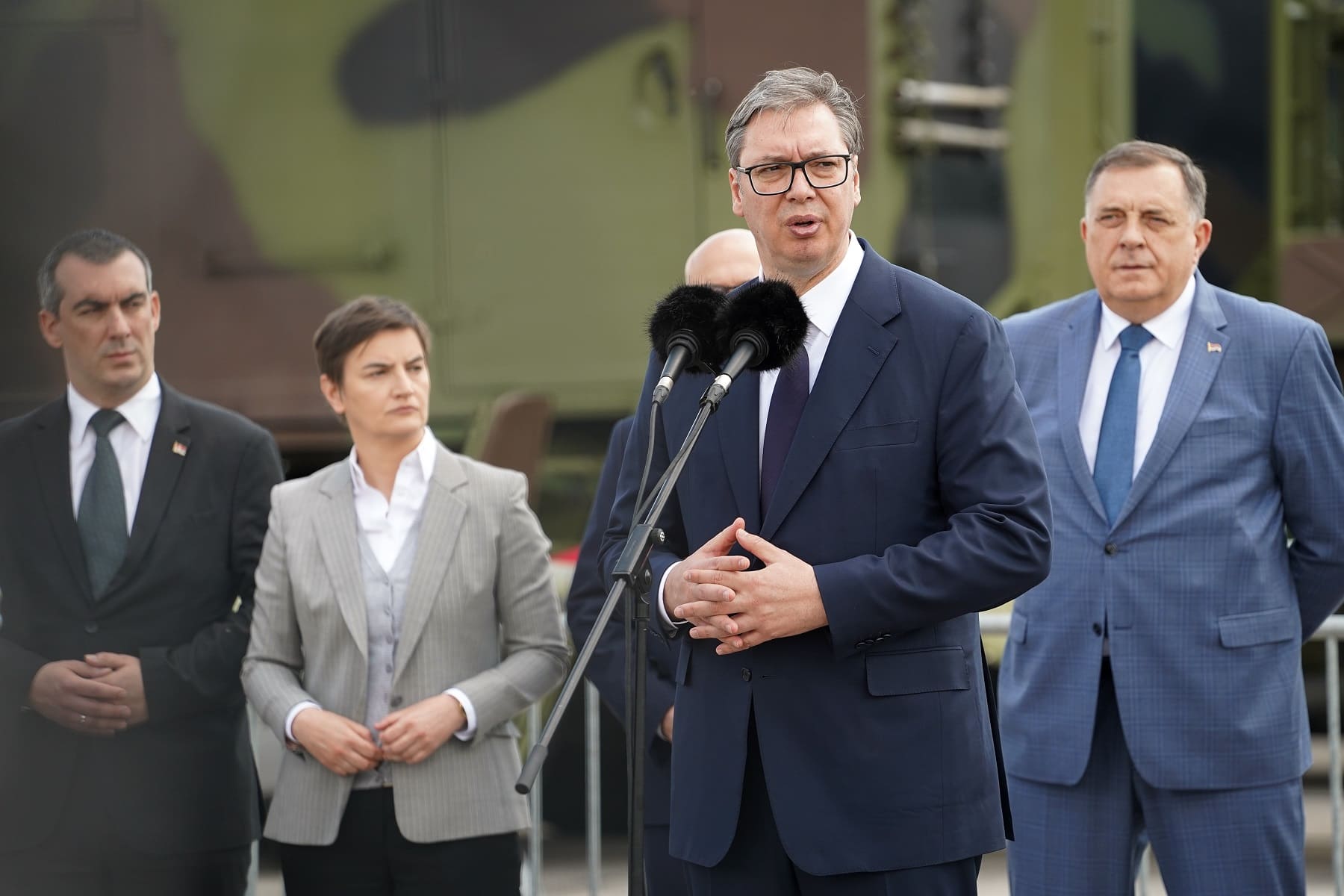 Vojska Srbije prikazala novu opremu i vještine Vučić