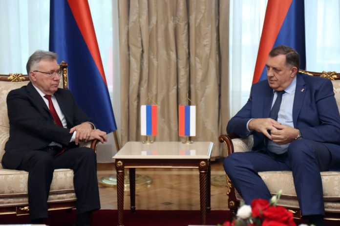 Dodik i Kalabuhov u Banjaluci