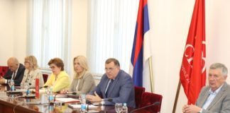 Dodik upoznao predstavnike vladajuće koalicije o posjetama Rusiji i Azerbejdžanu
