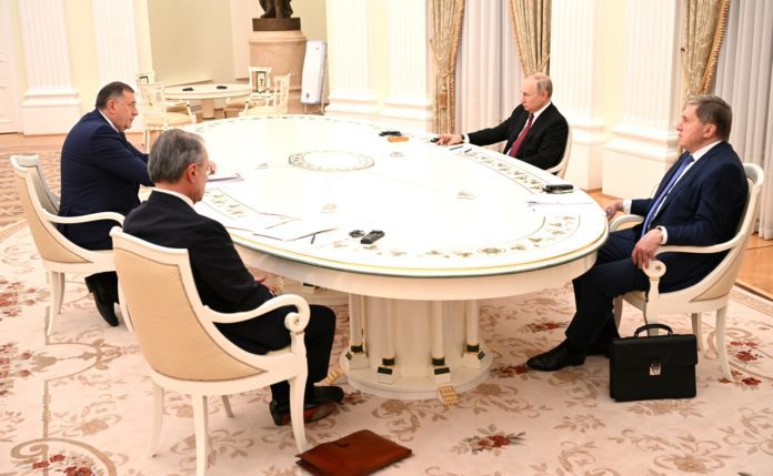 Moskva Putin Dodik