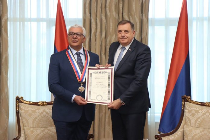 Mandic Dodik odlikovanje 1