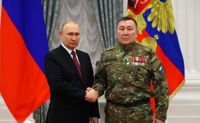 Putin odlikovanja