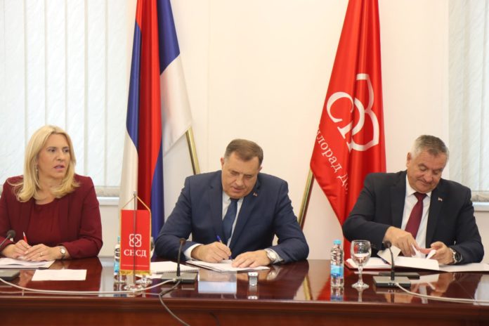 SNSD Izvrsni komitet sjednica 3