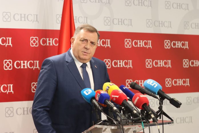 SNSD Izvrsni komitet sjednica Dodik 1