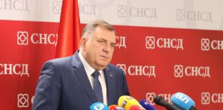 Dodik: Podržavam Vučića i Srbiju, dolazim na miting 26. maja