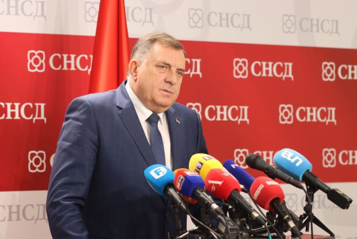 SNSD Izvrsni komitet sjednica Dodik 2